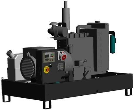 картинка Дизельный генератор Pramac GBW30Y, 400V от компании Нова Механика