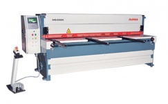 Гильотины электромеханические DURMA MS 2504 от компании Нова Механика