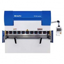 Листогибочные гидравлические прессы с ЧПУ контроллером TP10S MetalTec HBM 63/2500C от компании Нова Механика