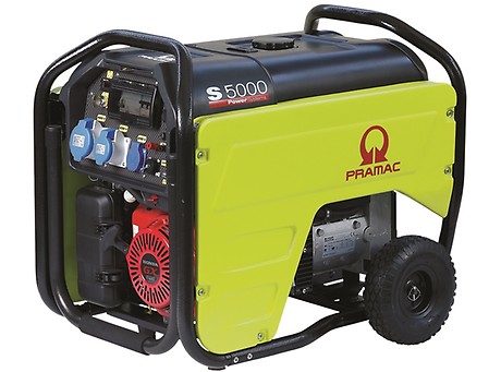 картинка Бензиновый генератор Pramac S5000, 400V, AVR, CONN от компании Нова Механика