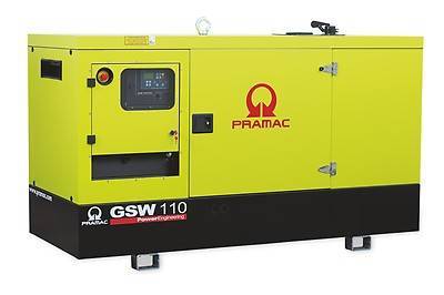 картинка Дизельный генератор Pramac GSW110P, в кожухе от компании Нова Механика