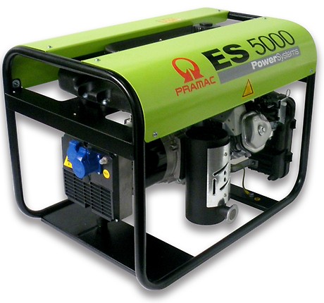 картинка Бензиновый генератор Pramac ES5000, 230V, AVR от компании Нова Механика