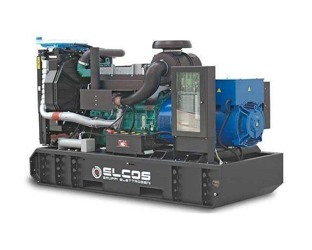 картинка Электростанция дизельная GE.VO.275\250 на двигателе Volvo TAD 734 GE от компании Нова Механика