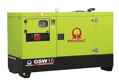 картинка Дизельный генератор Pramac GSW15P, в кожухе от компании Нова Механика