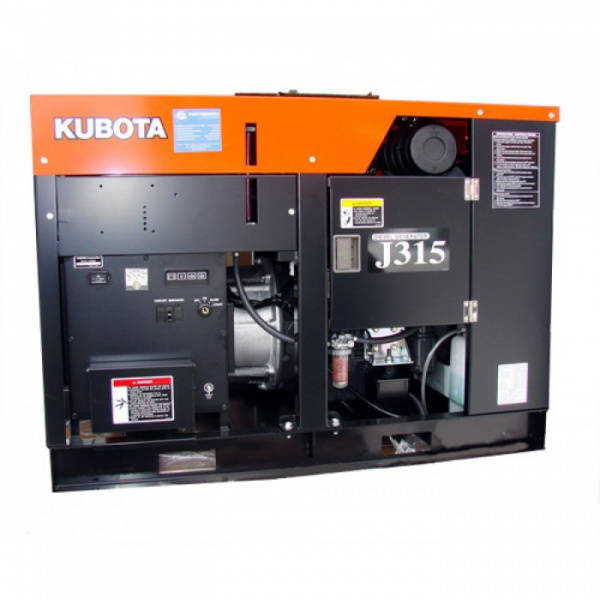 картинка Дизельный генератор Kubota J 315 от компании Нова Механика