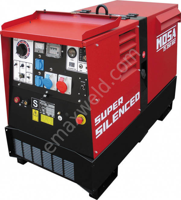 картинка Сварочный агрегат MOSA TS 400 SC/EL от компании Нова Механика