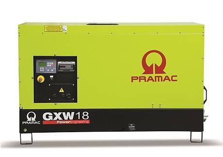 картинка Дизельный генератор Pramac GXW18W, в кожухе от компании Нова Механика