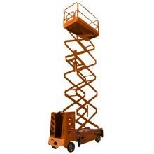 картинка Самоходный подъемник ножничного типа с питанием от аккумуляторов GROST Tower Automotive 500-11 с выдвижной платформой от компании Нова Механика