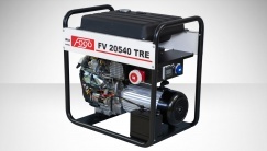 картинка Бензиновый генератор Fogo FV 20540 TRE от компании Нова Механика