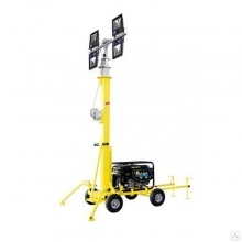 картинка Осветительная мачта ПОУ-4х300LED-9.0М-10.0GXD от компании Нова Механика