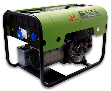 картинка Дизельный генератор Pramac S9000, 400V, IPP от компании Нова Механика