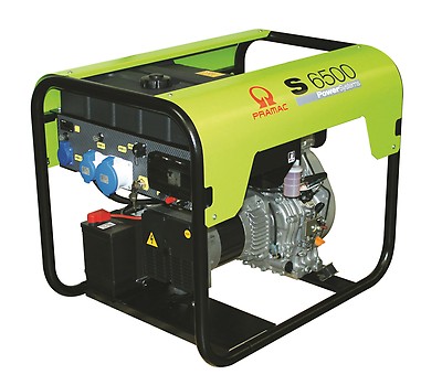 картинка Дизельный генератор Pramac S6500, 230V, CONN, DPP от компании Нова Механика