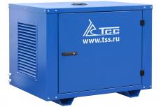 картинка Бензогенератор TSS SGG 6000EH3NA в кожухе от компании Нова Механика