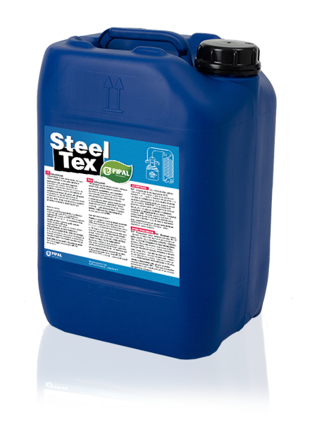 картинка Реагент для промывки теплообменников SteelTEX IRON от компании Нова Механика