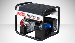 картинка Бензиновый генератор Fogo FH 6001 TE от компании Нова Механика