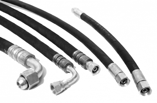 картинка Шланг 3SPC, 500 бар, 15м, 10 мм, 3/8"Ш x 3/8"Г от компании Нова Механика