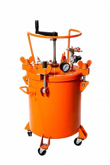картинка Красконагнетательный бак ASPRO-20L-R от компании Нова Механика