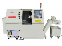 Токарный станок с ЧПУ KDCK-25S CNC от компании Нова Механика