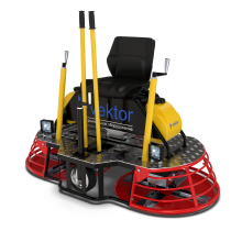 картинка Двухроторная заглаживающая машина Vektor VTMG-1000 (двигатель GX690) от компании Нова Механика