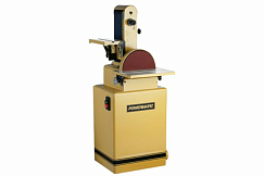 картинка POWERMATIC 31A Тарельчато-ленточный шлифовальный станок 400 В от компании Нова Механика